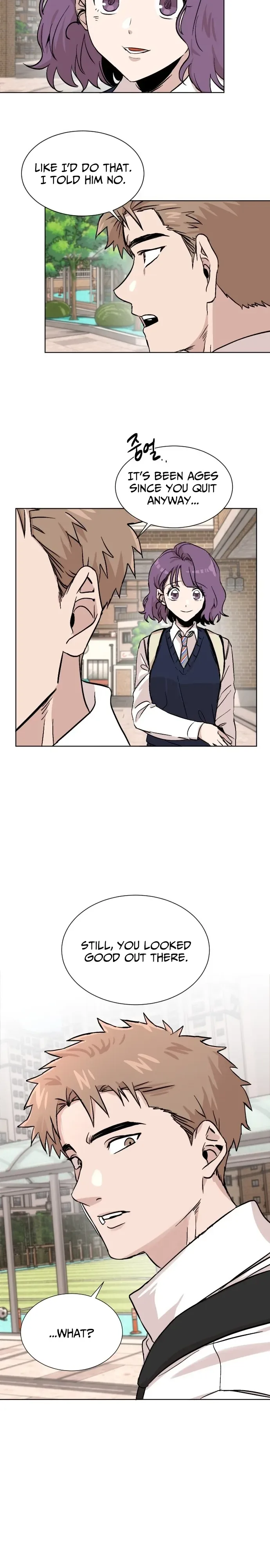 Back Kick! Chapter 2 Page 15