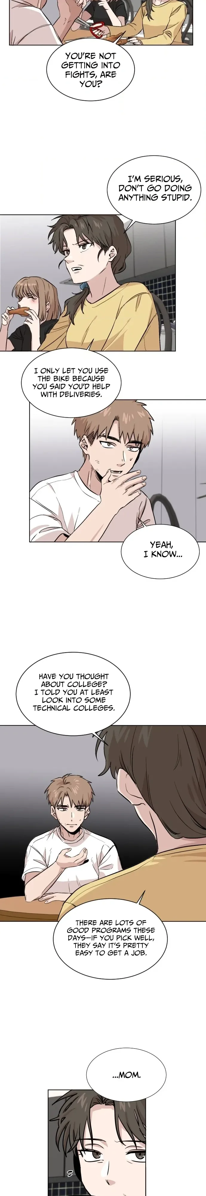 Back Kick! Chapter 2 Page 24