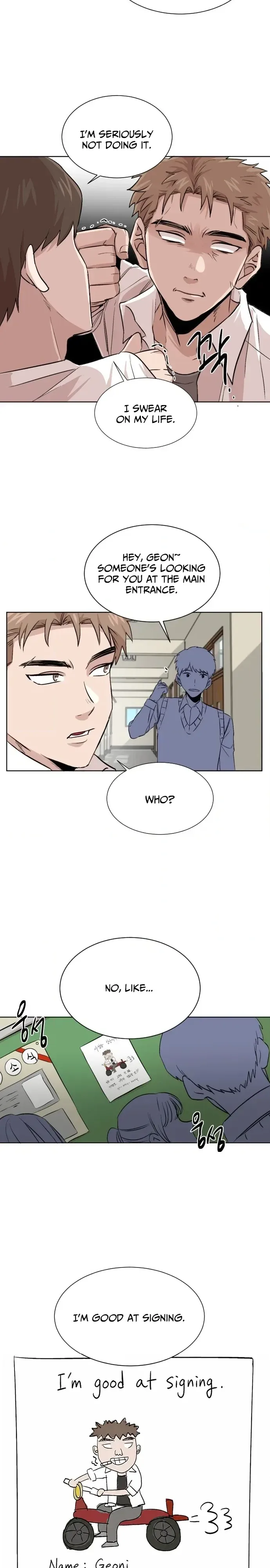 Back Kick! Chapter 3 Page 7
