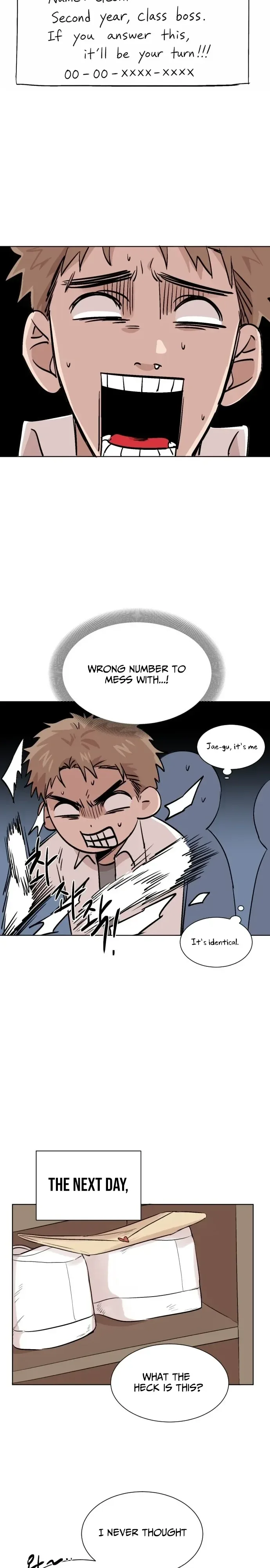 Back Kick! Chapter 3 Page 8