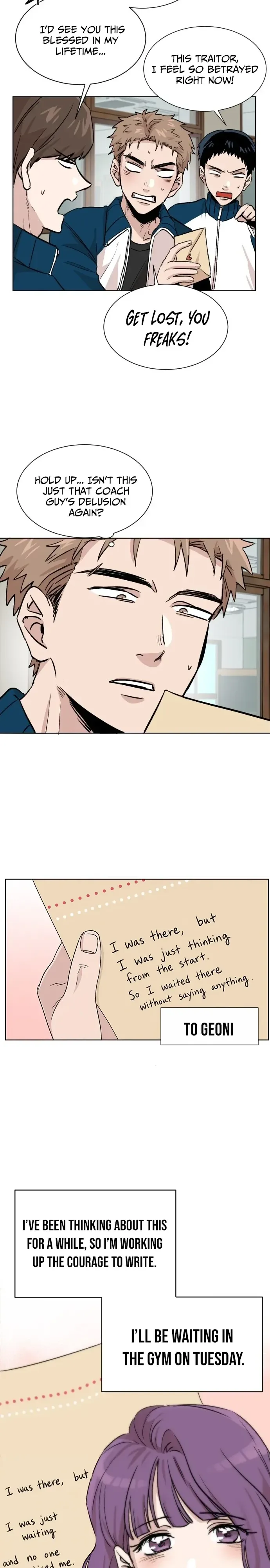 Back Kick! Chapter 3 Page 9