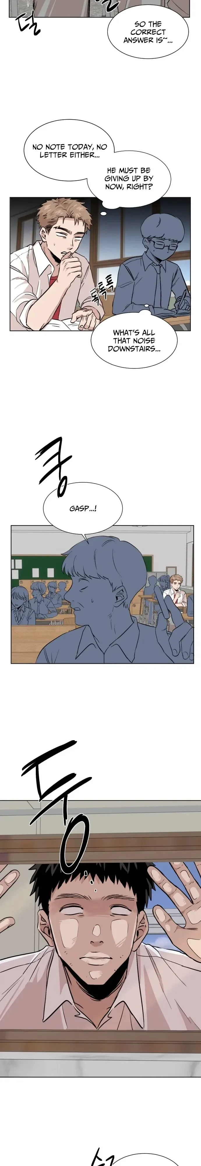 Back Kick! Chapter 3 Page 12