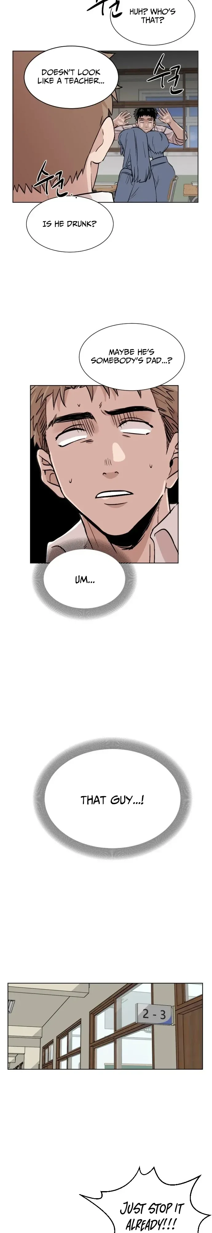 Back Kick! Chapter 3 Page 13