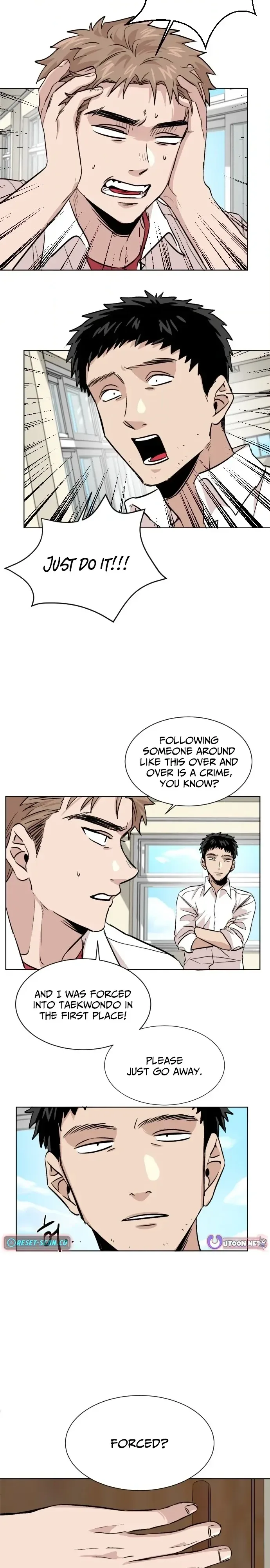 Back Kick! Chapter 3 Page 14