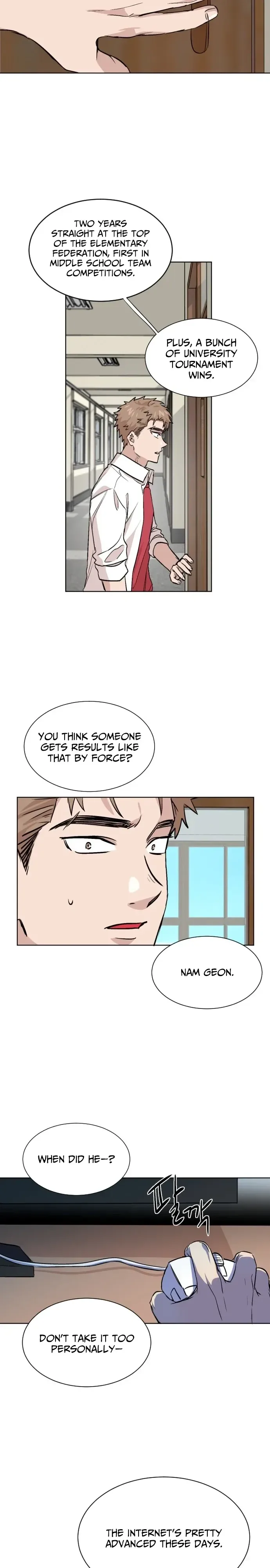 Back Kick! Chapter 3 Page 15