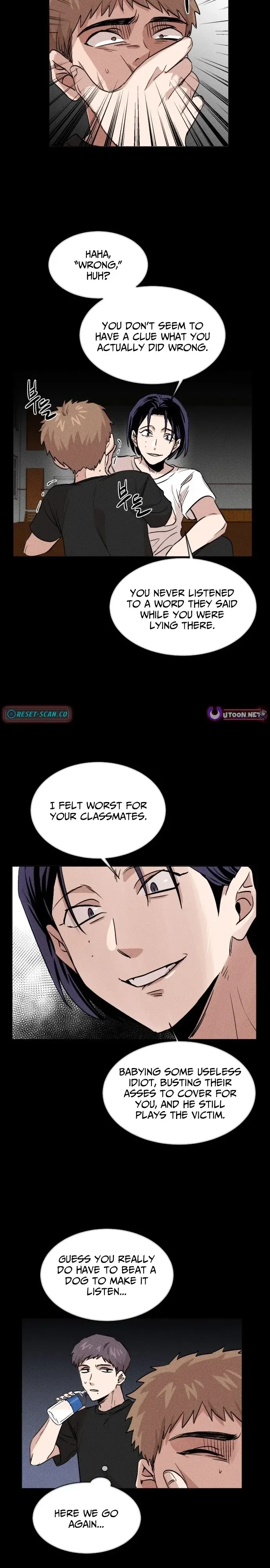 Back Kick! Chapter 3 Page 19