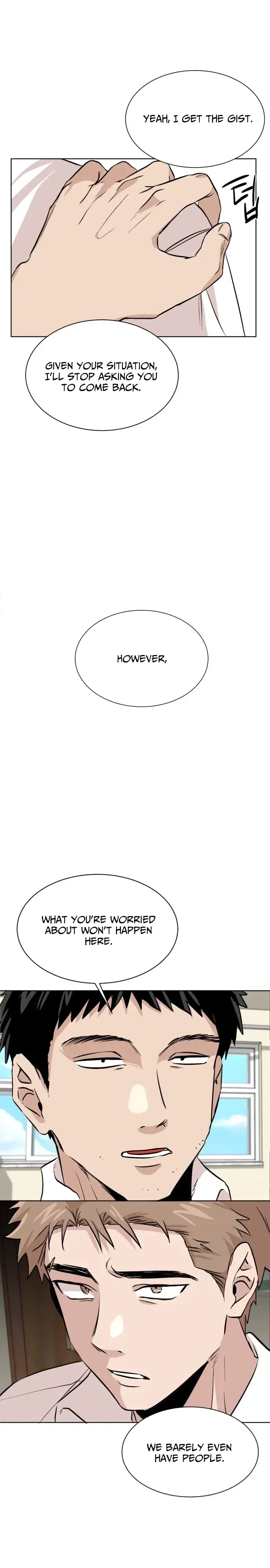 Back Kick! Chapter 3 Page 22