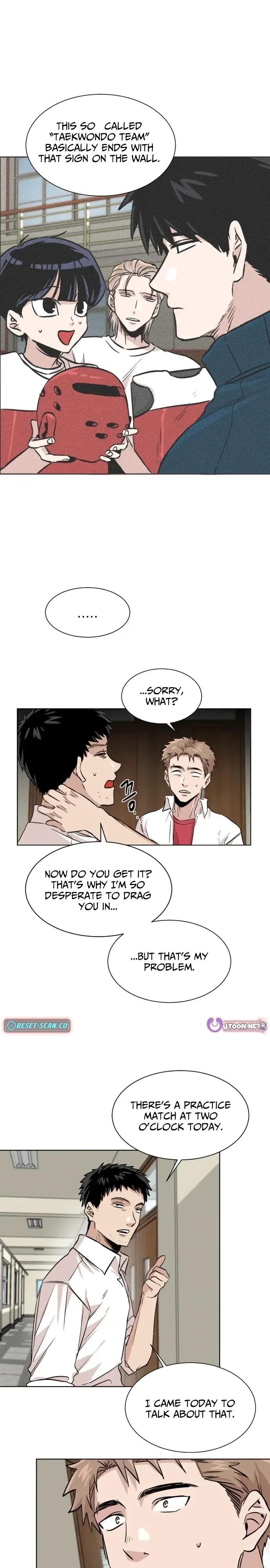 Back Kick! Chapter 3 Page 23