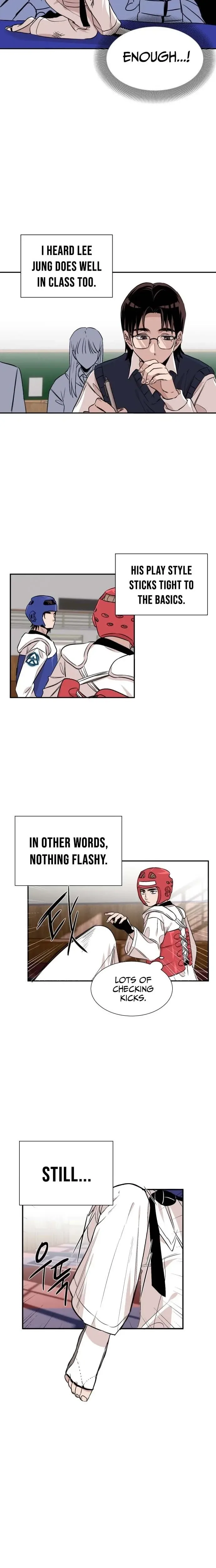 Back Kick! Chapter 10 Page 7