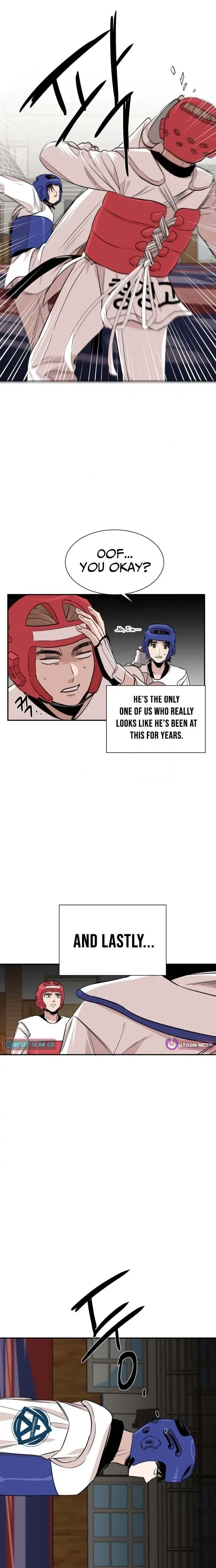 Back Kick! Chapter 10 Page 8