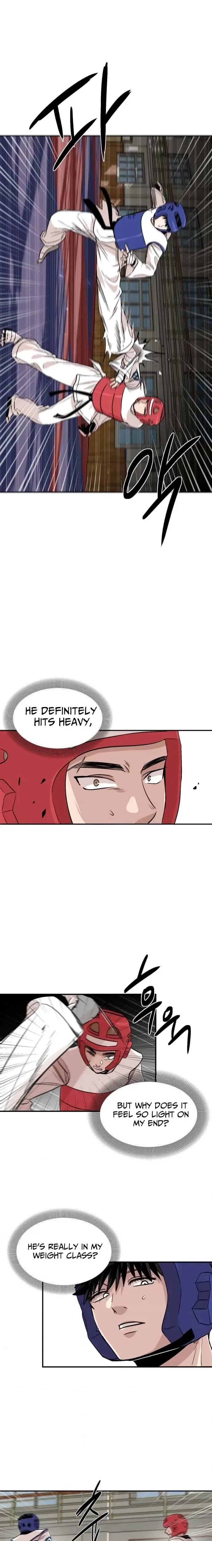 Back Kick! Chapter 10 Page 10