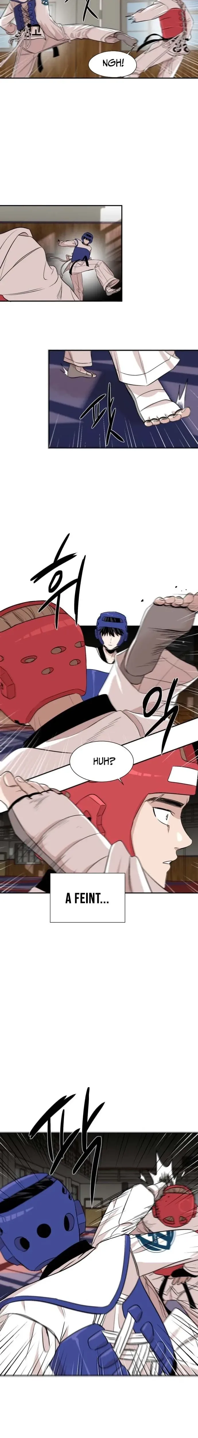 Back Kick! Chapter 10 Page 11