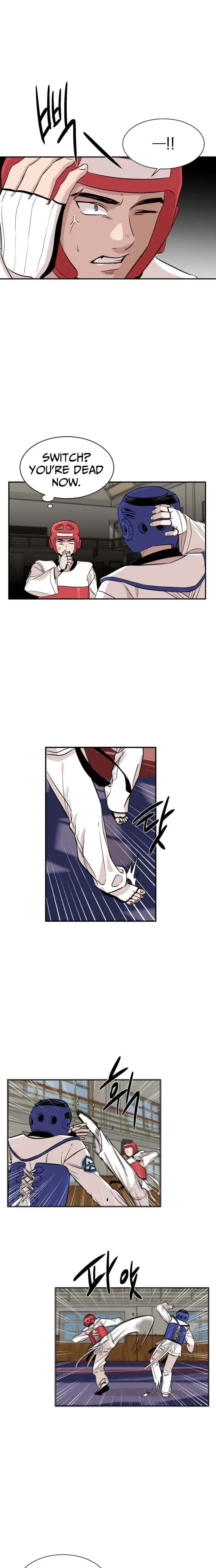 Back Kick! Chapter 10 Page 12