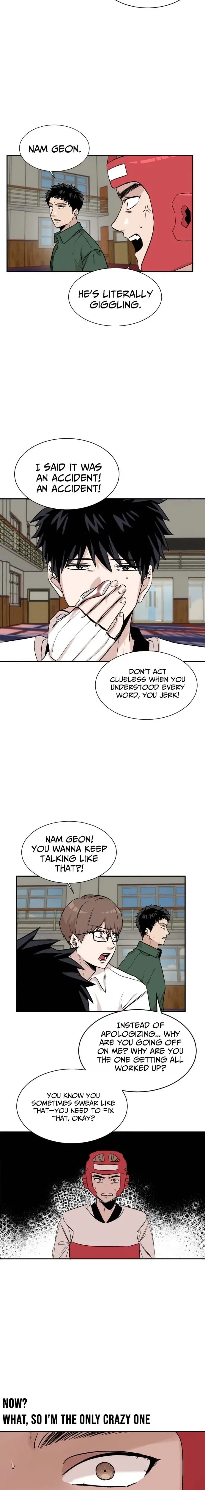 Back Kick! Chapter 10 Page 16