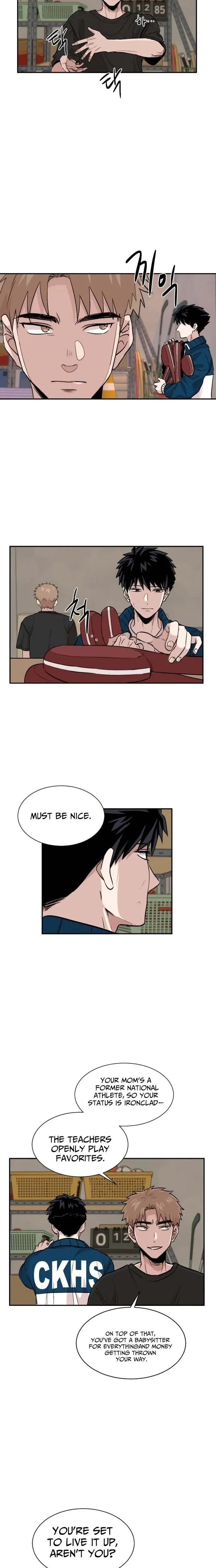Back Kick! Chapter 10 Page 19