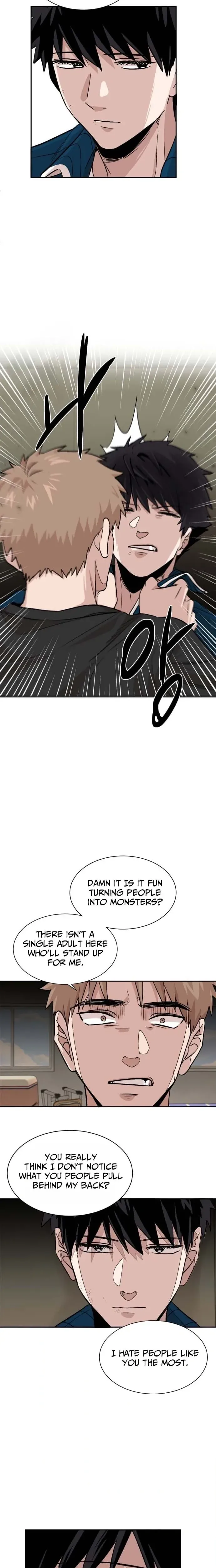 Back Kick! Chapter 10 Page 20