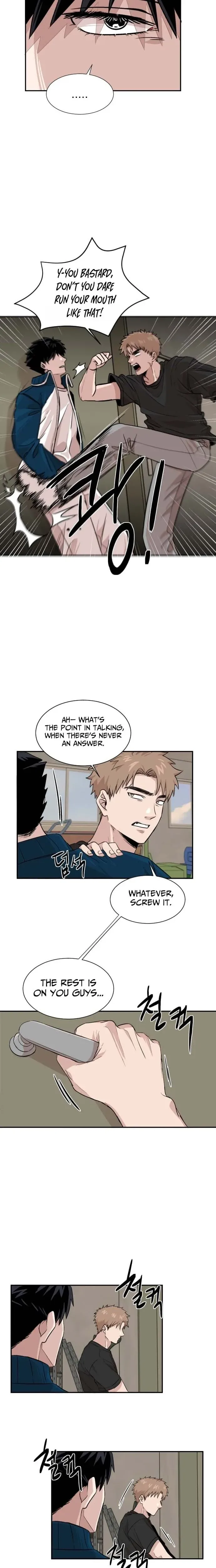 Back Kick! Chapter 10 Page 21
