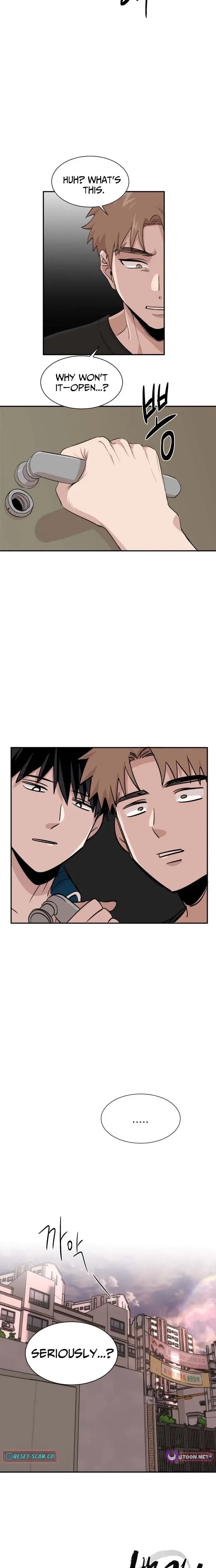 Back Kick! Chapter 10 Page 22