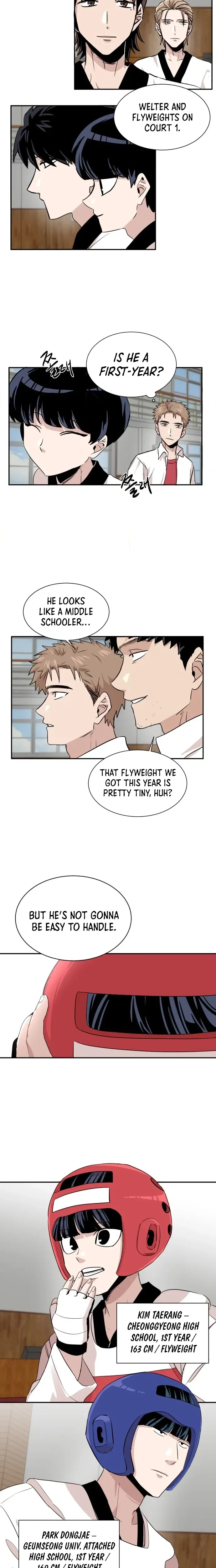Back Kick! Chapter 4 Page 8