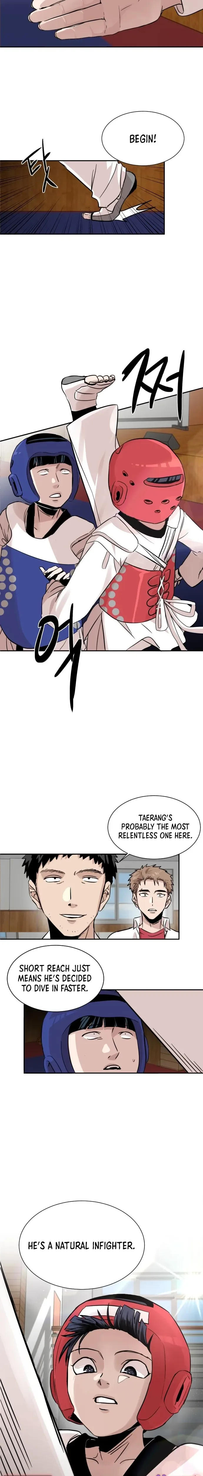 Back Kick! Chapter 4 Page 14