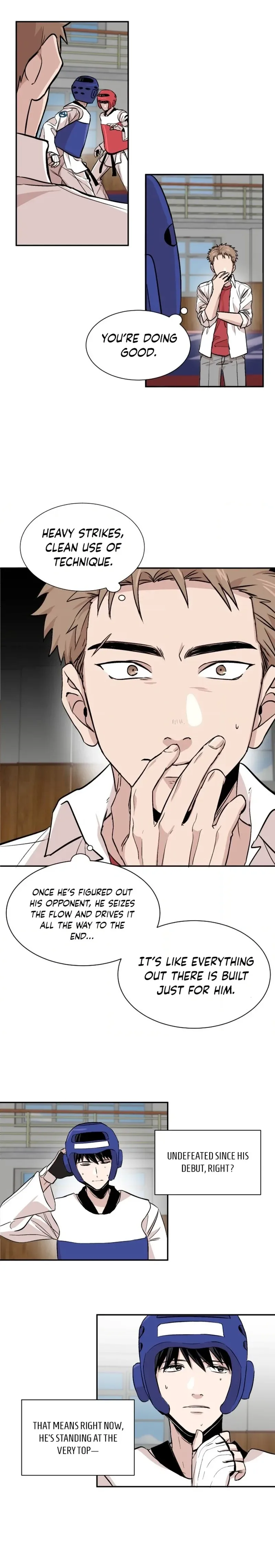 Back Kick! Chapter 6 Page 7