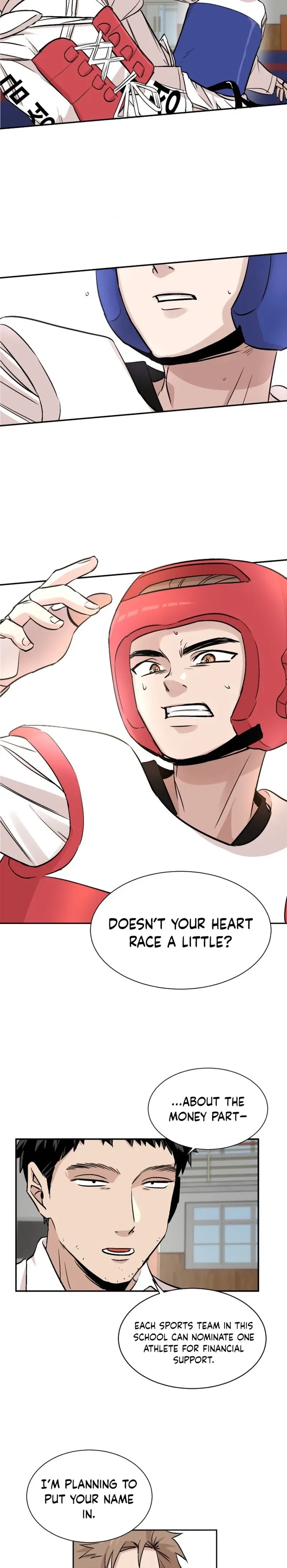 Back Kick! Chapter 6 Page 9
