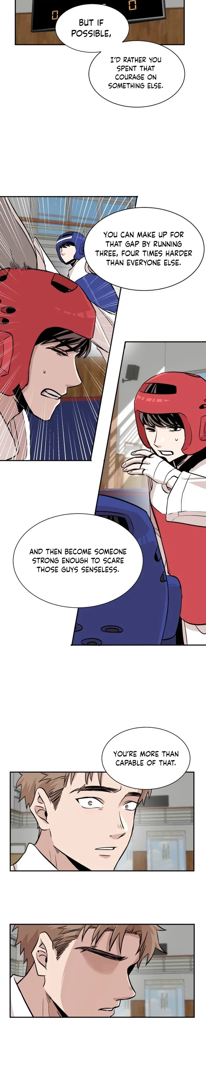 Back Kick! Chapter 6 Page 11