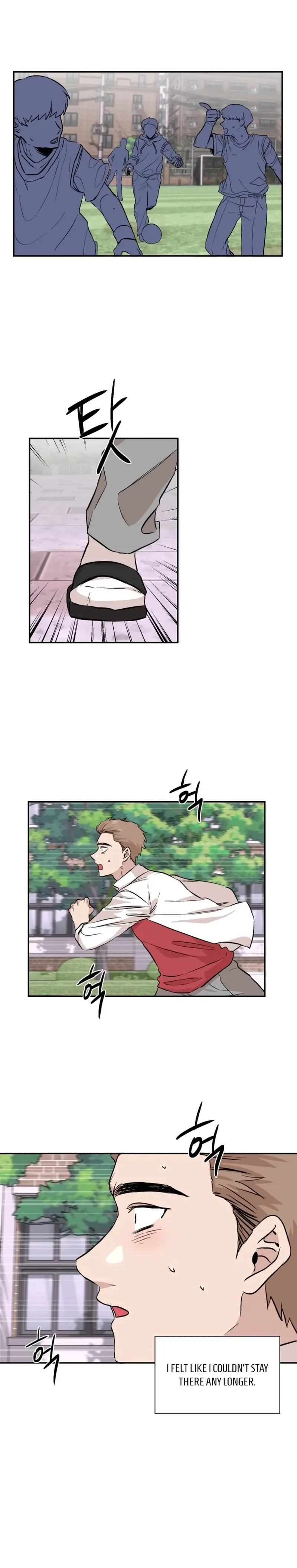 Back Kick! Chapter 6 Page 13