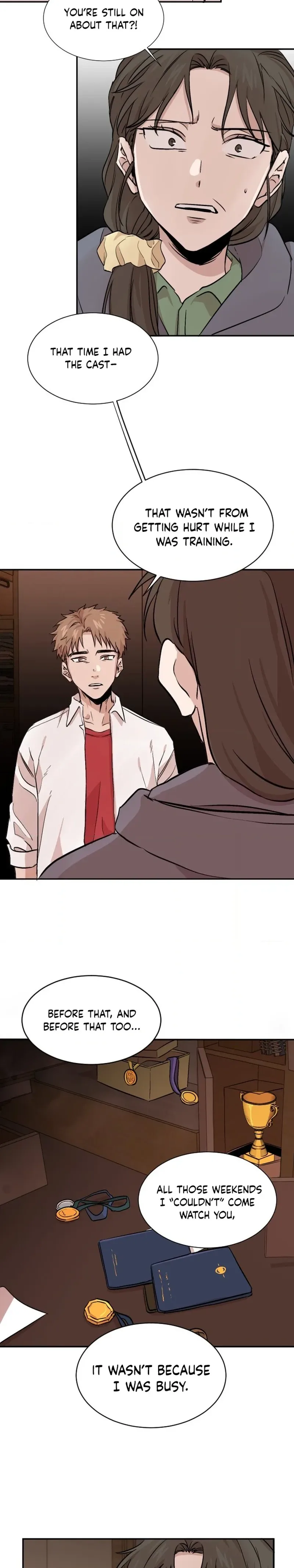 Back Kick! Chapter 6 Page 17
