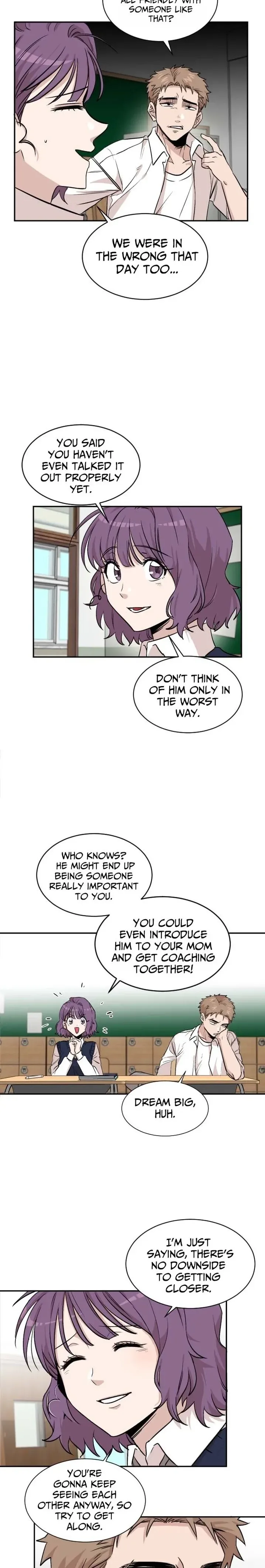 Back Kick! Chapter 8 Page 9