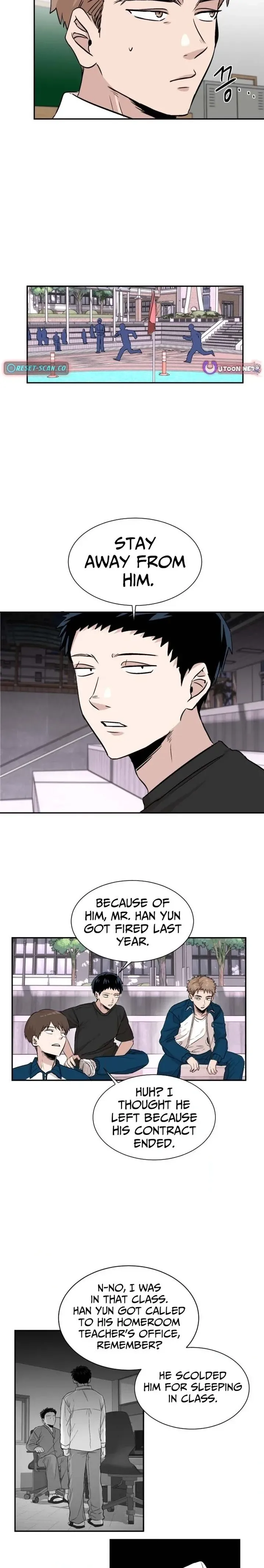 Back Kick! Chapter 8 Page 10