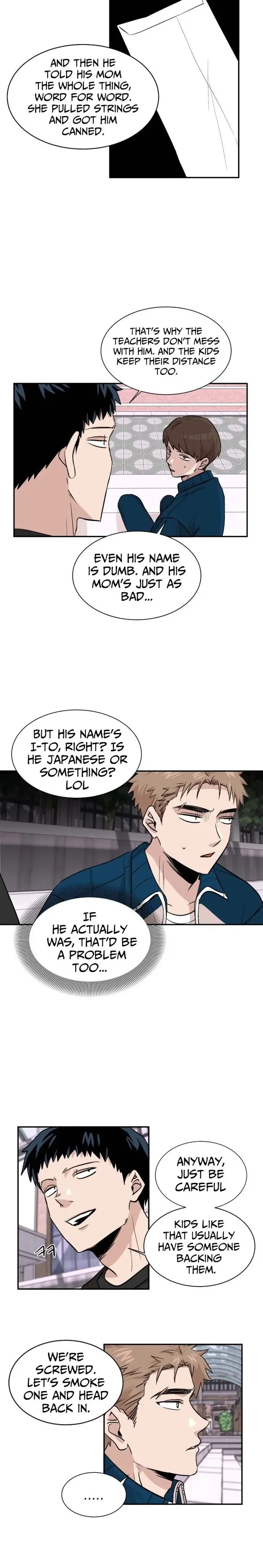 Back Kick! Chapter 8 Page 11