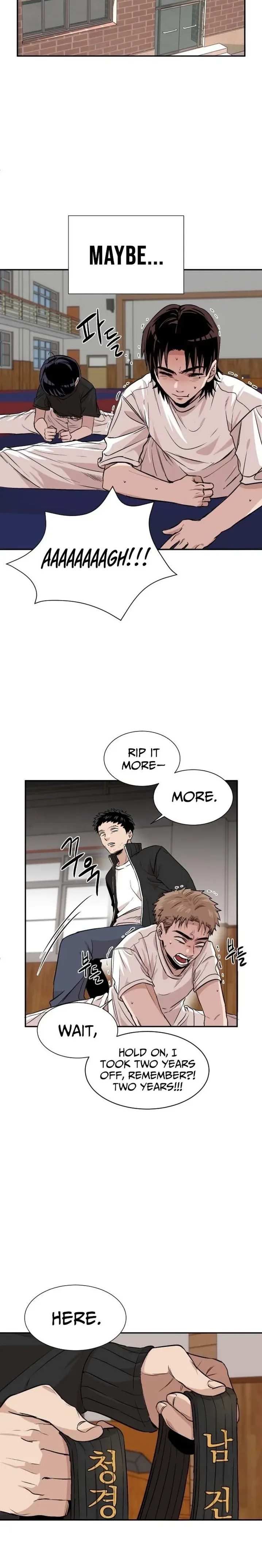 Back Kick! Chapter 8 Page 13
