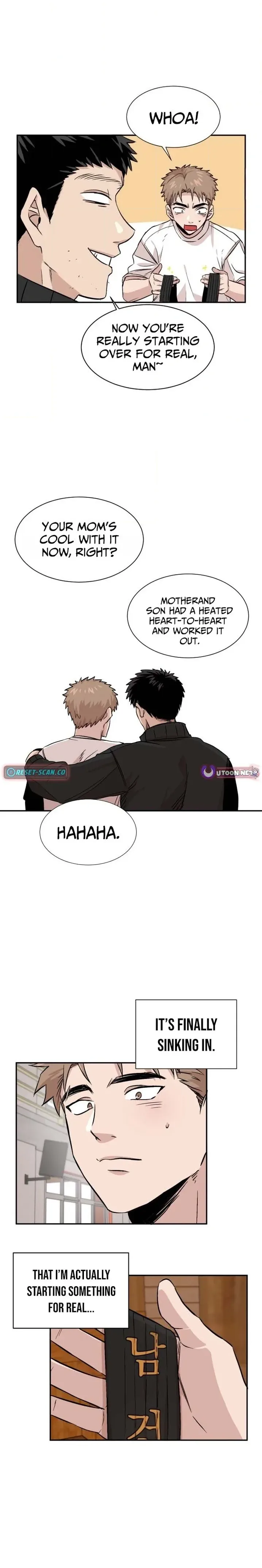 Back Kick! Chapter 8 Page 14