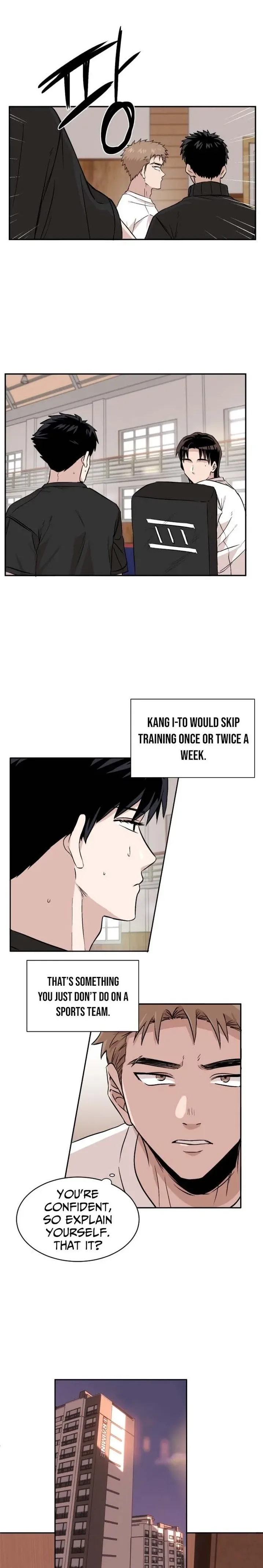 Back Kick! Chapter 8 Page 15