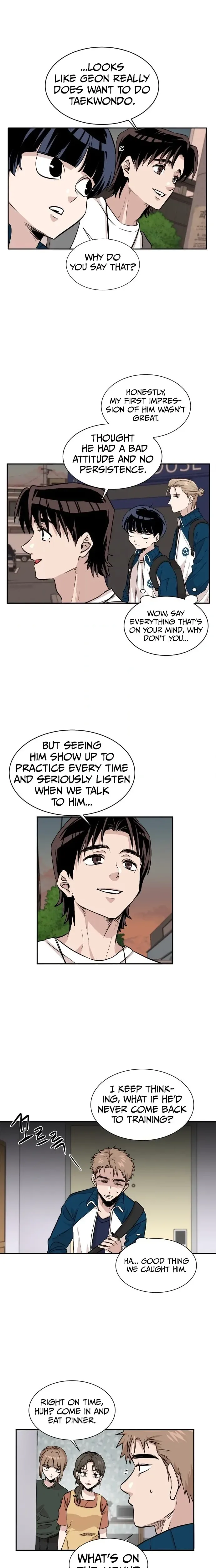 Back Kick! Chapter 9 Page 8