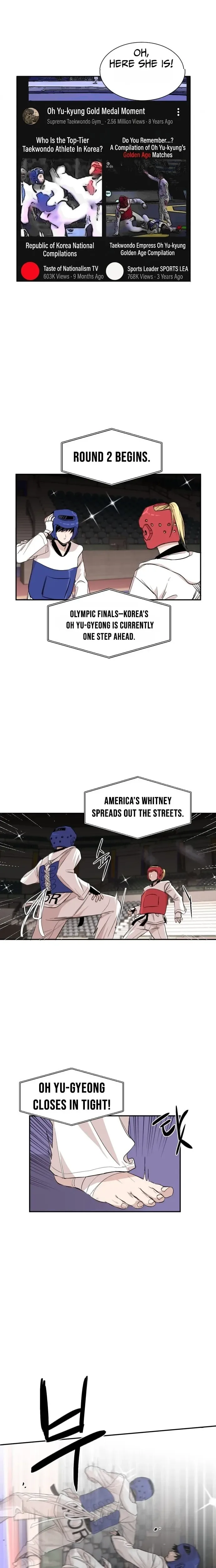 Back Kick! Chapter 9 Page 12