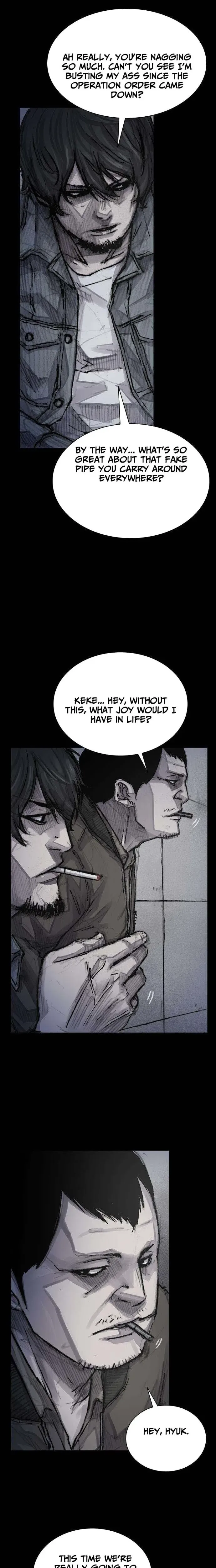 Blood Rain 3 Chapter 8 Page 19