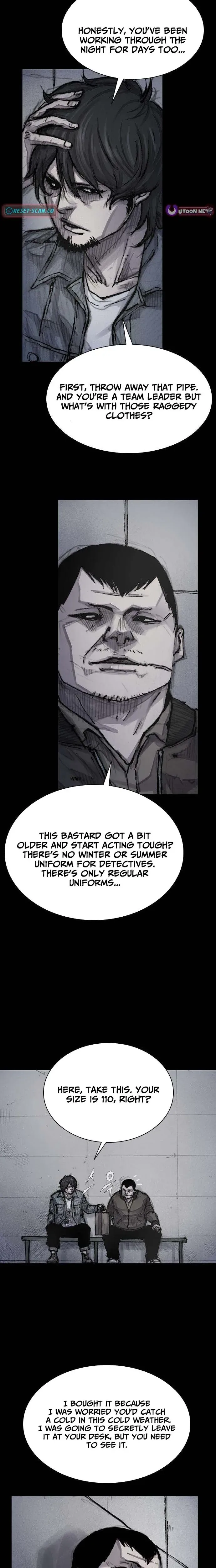 Blood Rain 3 Chapter 8 Page 21
