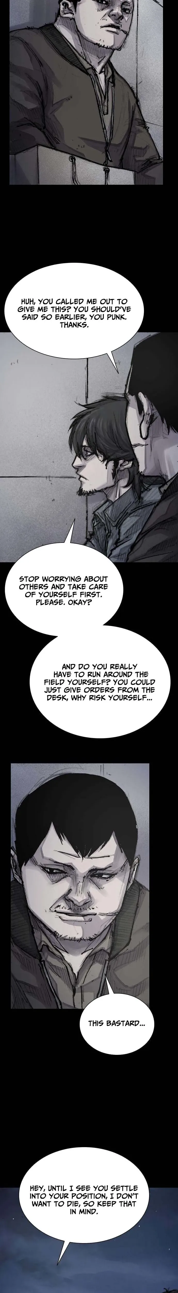 Blood Rain 3 Chapter 8 Page 22
