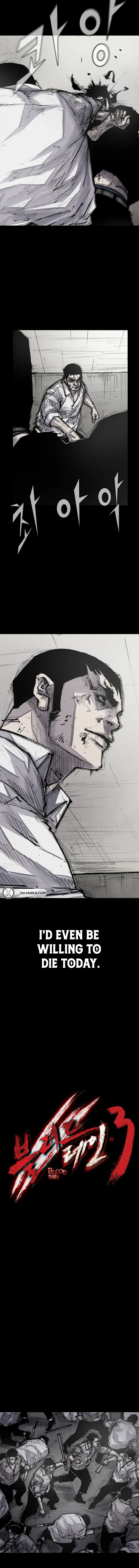 Blood Rain 3 Chapter 21 Page 7