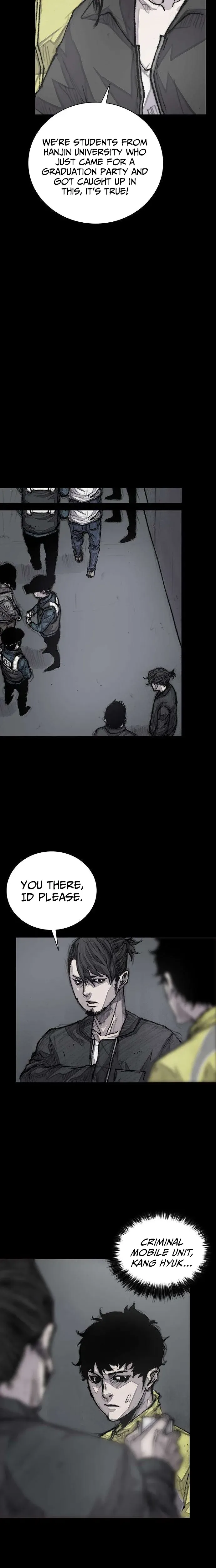 Blood Rain 3 Chapter 2 Page 7