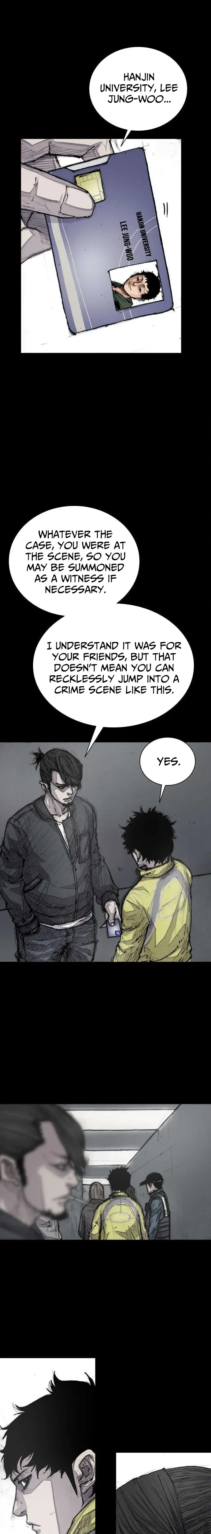 Blood Rain 3 Chapter 2 Page 8