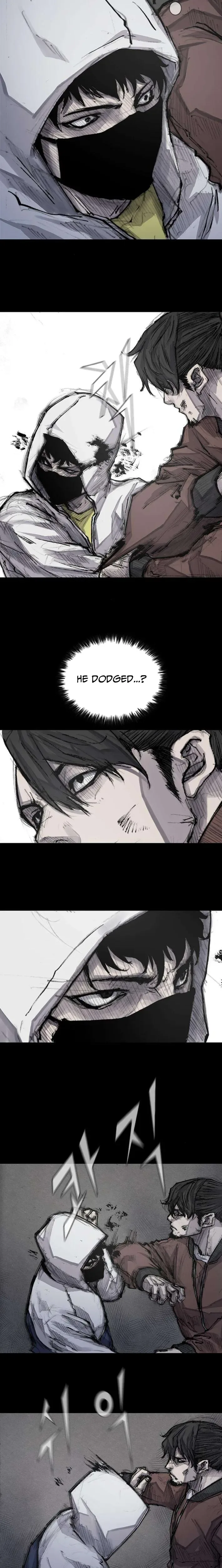 Blood Rain 3 Chapter 12 Page 16