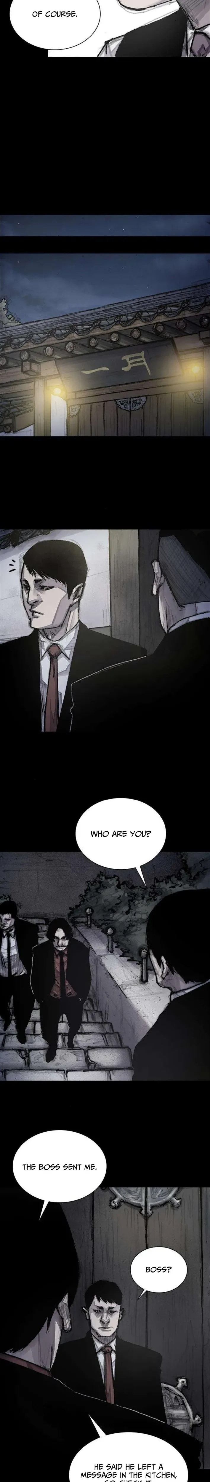 Blood Rain 3 Chapter 11 Page 12