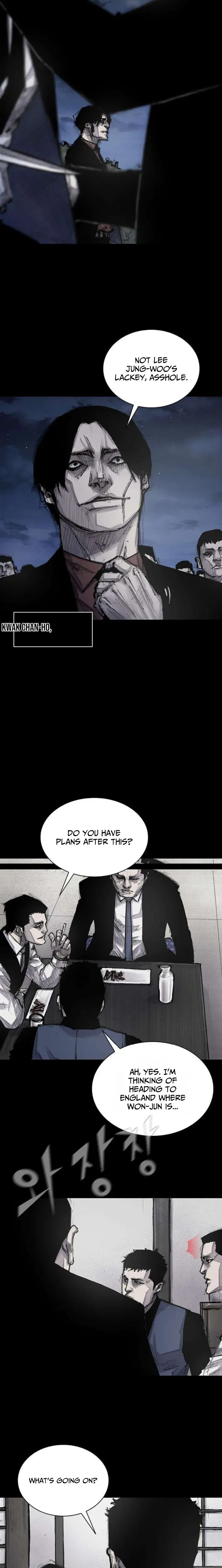 Blood Rain 3 Chapter 11 Page 14