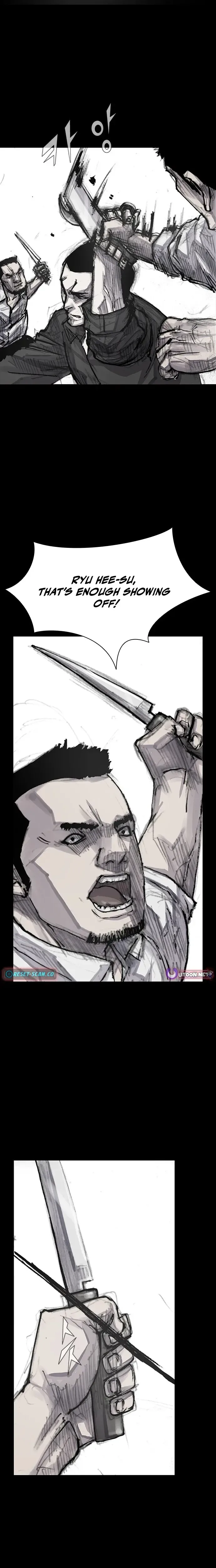 Blood Rain 3 Chapter 17 Page 22