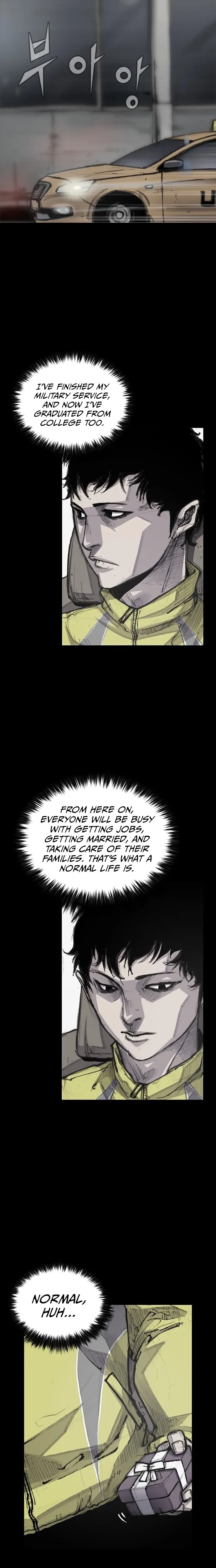 Blood Rain 3 Chapter 1 Page 12