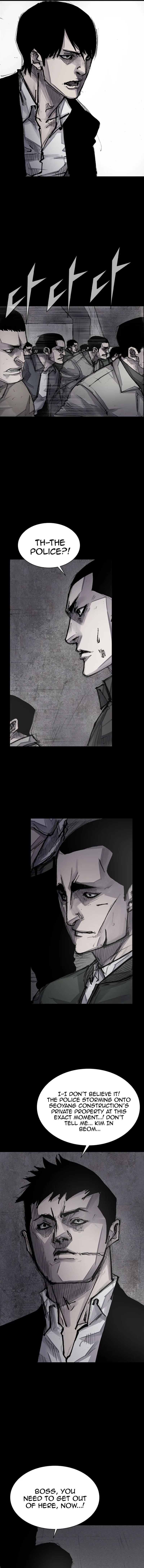 Blood Rain 3 Chapter 22 Page 8