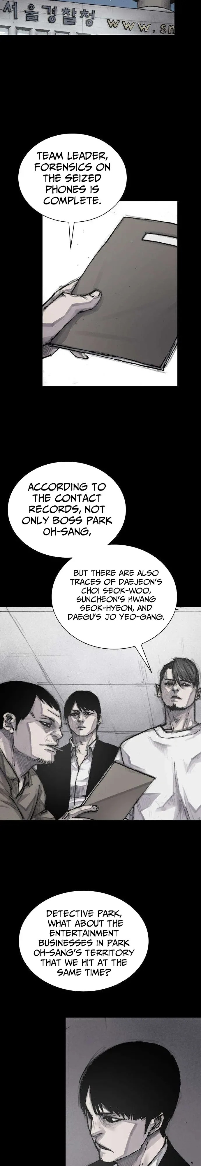 Blood Rain 3 Chapter 7 Page 8
